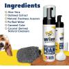 Muddy Mat® Wizz Dog Paw Foam – No-Rinse Pet Cleaner for Dogs Large & Small – Paw Dog Cleanser – Portable Grooming Solution – 7 fl oz(Bottle+Mitt)