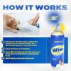 Muddy Mat® Wizz Stain & Odor Remover for strong odor of Cat & Dog Pee Cleaner, Pet urine odor eliminator, Remove strain and Odor from carpets, fabric, clothing, furniture & Pets – 24oz Spray