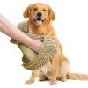 Muddy Mat® Doggy Dryer, Highly Absorbent Microfiber Washable Dog Shammy, Quick Drying Towel Absorber, Extra Soft Plush Wrap Chenille Bath Towels to Dry Soggy Large Pets & Small Puppy – Beige(Beige)