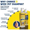 Muddy Mat® Wizz Paw Foam + Pet Shampoo – No-Rinse Paw Cleaner for Dogs Large & Small & Aloe Vera & Oatmeal Dog Shampoo for Itchy Skin Relief, Smelly Dogs & Sensitive Coats – 7 fl oz + 17 oz