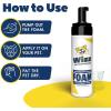 Muddy Mat® Wizz Paw Foam + Pet Shampoo – No-Rinse Paw Cleaner for Dogs Large & Small & Aloe Vera & Oatmeal Dog Shampoo for Itchy Skin Relief, Smelly Dogs & Sensitive Coats – 7 fl oz + 17 oz