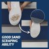 Muddy Mat® Mesh Quick-Dry Door Mat – Heavy-Duty, Dirt Trapper for Outdoor & Indoor Use, Ideal for Entrance, Mudrooms, Patios, and Garages, Low-Profile, Non-Slip, Washable – Orange 23″x35″x0.4″(Blue)