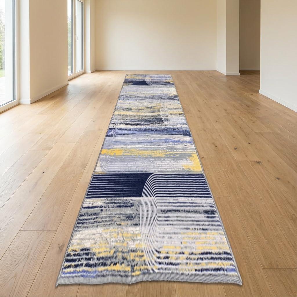 image:imageMuddy Mat Floral Multicolor 3x5 Boho Area Rug Washable Area Rugs for Living Room Bedroom amp Dining Room Modern Soft Low Pile Non Slip Carpet Pet Friendly Waterproof Foldable Rugs for HomeHorizon