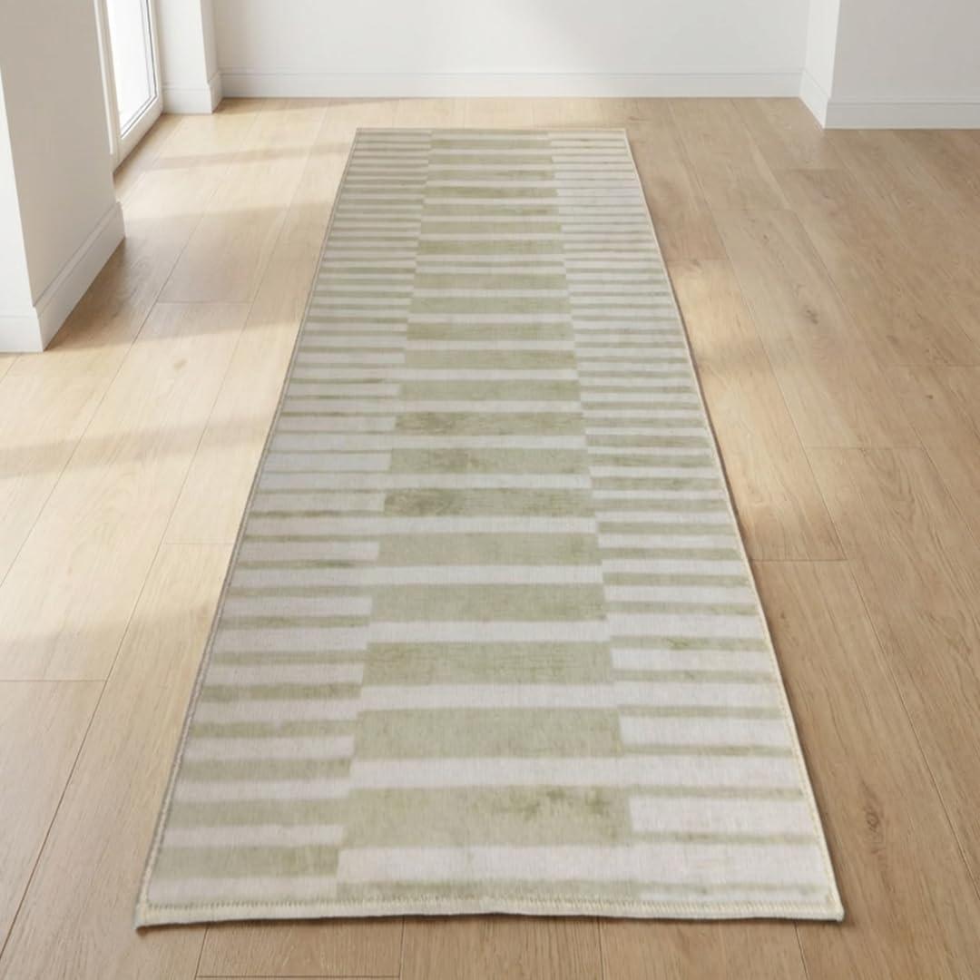 image:imageMuddy Mat Floral Multicolor 3x5 Boho Area Rug Washable Area Rugs for Living Room Bedroom amp Dining Room Modern Soft Low Pile Non Slip Carpet Pet Friendly Waterproof Foldable Rugs for HomeCreamline