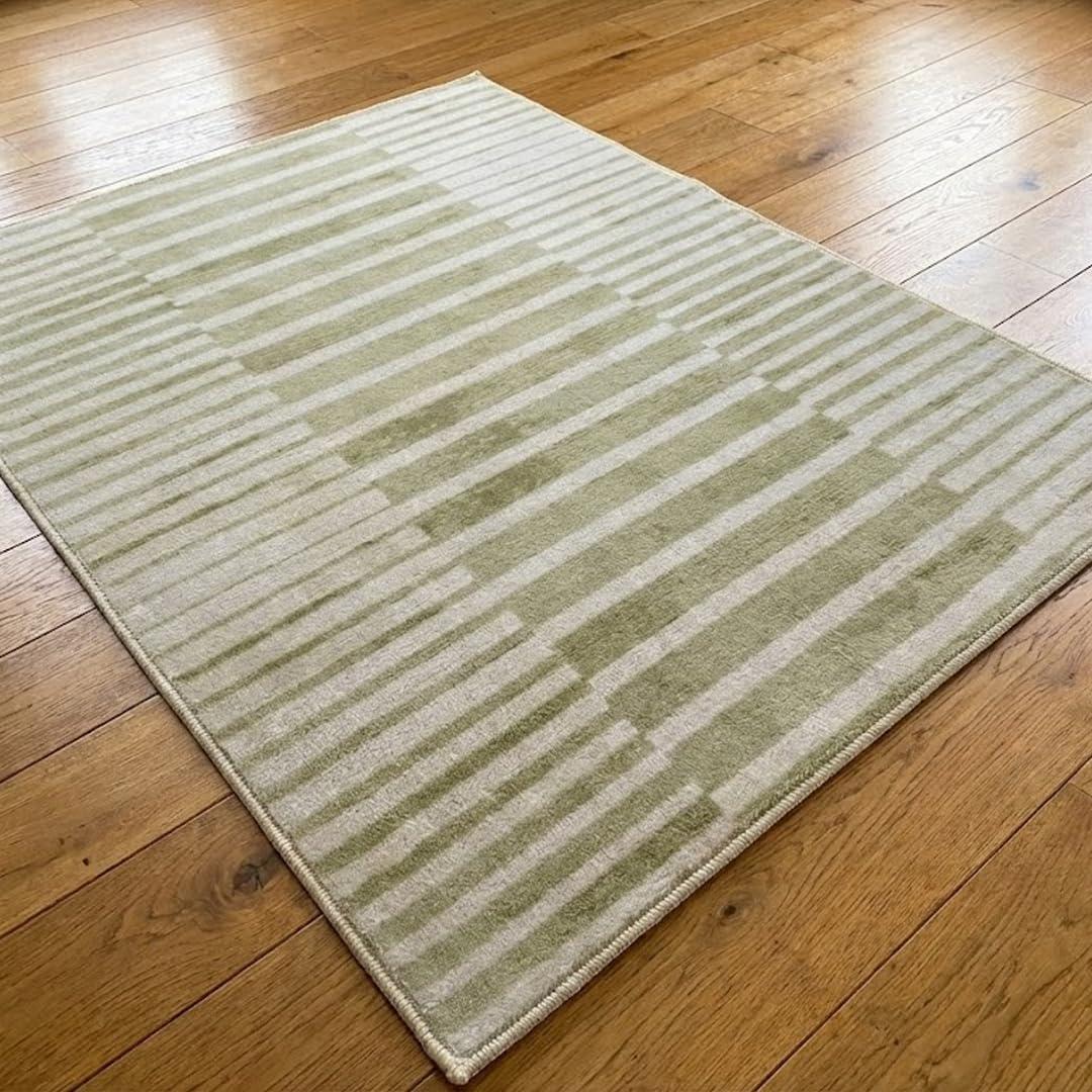 image:imageMuddy Mat Floral Multicolor 3x5 Boho Area Rug Washable Area Rugs for Living Room Bedroom amp Dining Room Modern Soft Low Pile Non Slip Carpet Pet Friendly Waterproof Foldable Rugs for HomeCreamline