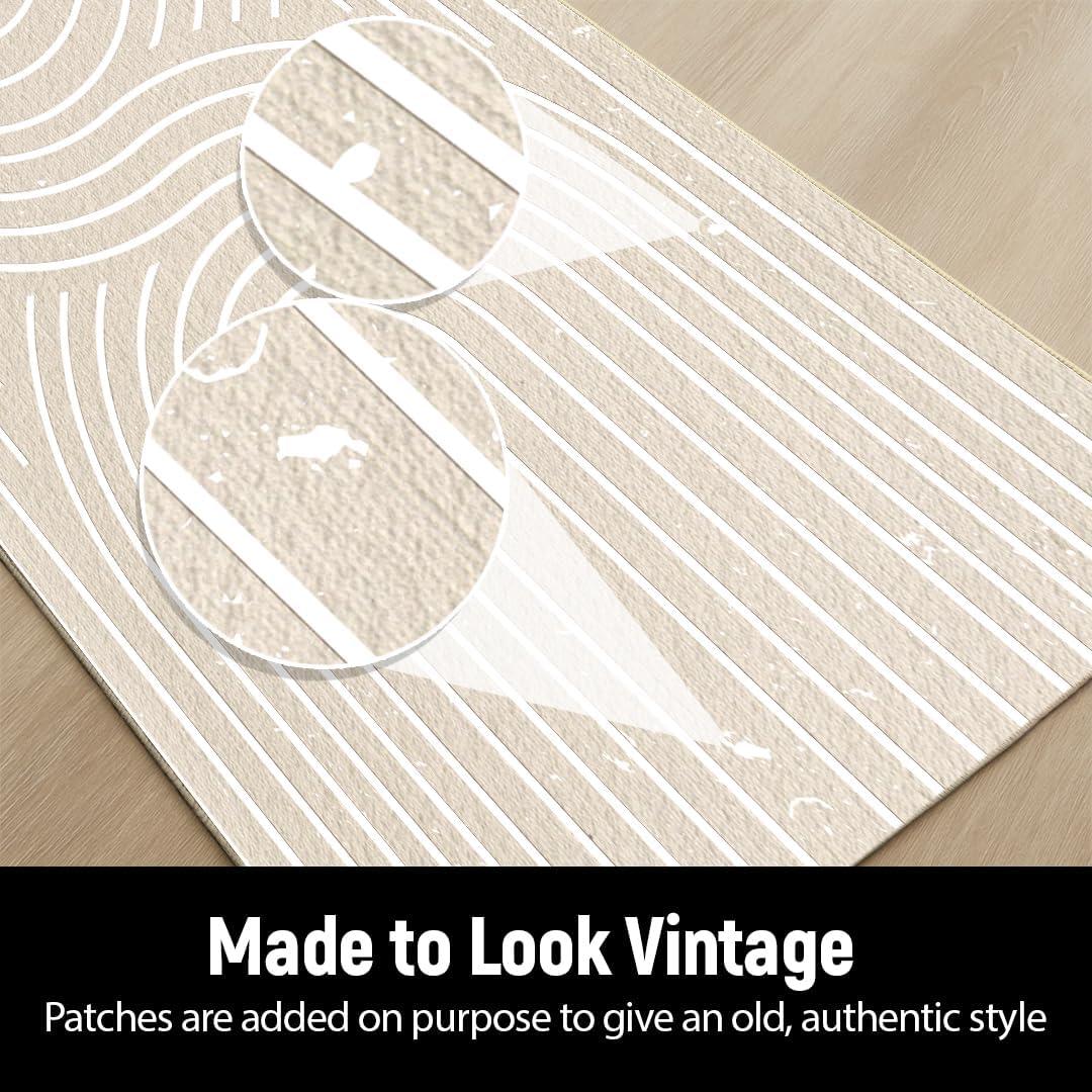 image:imageMuddy Mat Floral Multicolor 3x5 Boho Area Rug Washable Area Rugs for Living Room Bedroom amp Dining Room Modern Soft Low Pile Non Slip Carpet Pet Friendly Waterproof Foldable Rugs for HomeMaze