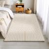 Muddy Mat® Floral Multicolor 3×5 Boho Area Rug – Washable Area Rugs for Living Room, Bedroom & Dining Room – Modern Soft Low Pile Non Slip Carpet – Pet Friendly Waterproof Foldable Rugs for Home(Maze)