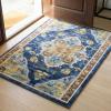 Muddy Mat® Floral Multicolor 3×5 Boho Area Rug – Washable Area Rugs for Living Room, Bedroom & Dining Room – Modern Soft Low Pile Non Slip Carpet – Pet Friendly Waterproof Foldable Rugs for Home(Mosaic)