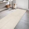 Muddy Mat® Floral Multicolor 3×5 Boho Area Rug – Washable Area Rugs for Living Room, Bedroom & Dining Room – Modern Soft Low Pile Non Slip Carpet – Pet Friendly Waterproof Foldable Rugs for Home(Maze)