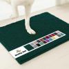 Muddy Mat® | Super Absorbent Door Mat Indoor, Microfiber Quick Dry Chenille Entryway Rug, Non-Slip Front Door Mat, Indoor Mats for Entryway, Machine Washable Pet Rug, Navy Blue 28″x18″(Dark Green)