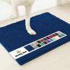 Muddy Mat® | Super Absorbent Door Mat Indoor, Microfiber Quick Dry Chenille Entryway Rug, Non-Slip Front Door Mat, Indoor Mats for Entryway, Machine Washable Pet Rug, Navy Blue 28″x18″(Navy Blue)