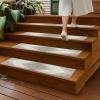 Muddy Mat® Pack of 8 – Soft Chenille Stair Treads Non-Slip Reusable, Super Absorbent Stair Treads for Wooden Steps, Tile & Marble Floor, Easy to Install & Machine Washable – Aspen 30” x 7”(Aspen)