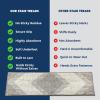Muddy Mat® Pack of 8 – Soft Chenille Stair Treads Non-Slip Reusable, Super Absorbent Stair Treads for Wooden Steps, Tile & Marble Floor, Easy to Install & Machine Washable – Aspen 30” x 7”(Aspen)