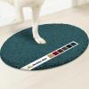 Muddy Mat® Shown on TV – Super Absorbent Microfiber Dog Door Mat for Muddy Paws,Non-Slip Washable Pet Rug,Quick Dry Chenille Entryway Carpet,Machine Washable, AtlanticBlue Oval 3ft x 5ft(Atlantic Blue)