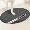 Muddy Mat® Shown on TV – Super Absorbent Microfiber Dog Door Mat for Muddy Paws,Non-Slip Washable Pet Rug,Quick Dry Chenille Entryway Carpet,Machine Washable, AtlanticBlue Oval 3ft x 5ft(Grey)
