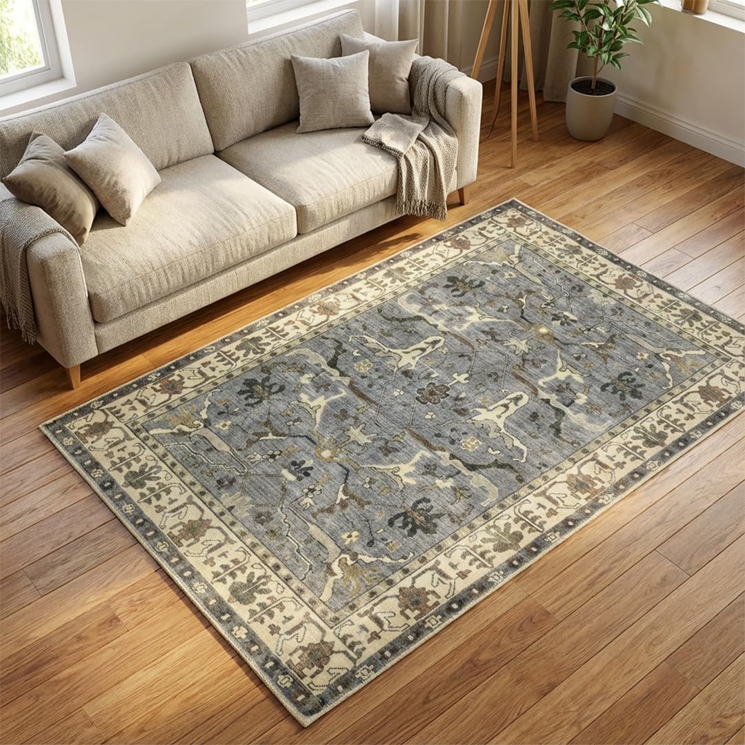 image:imageMuddy Mat Muddy Carpet Cipher 5ft x 7ft Washable Area Rugs for Living Room Bedroom amp Dining Room Modern Soft Low Pile Non Slip Carpet Pet Friendly Waterproof Foldable Rugs for HomeDuskfall