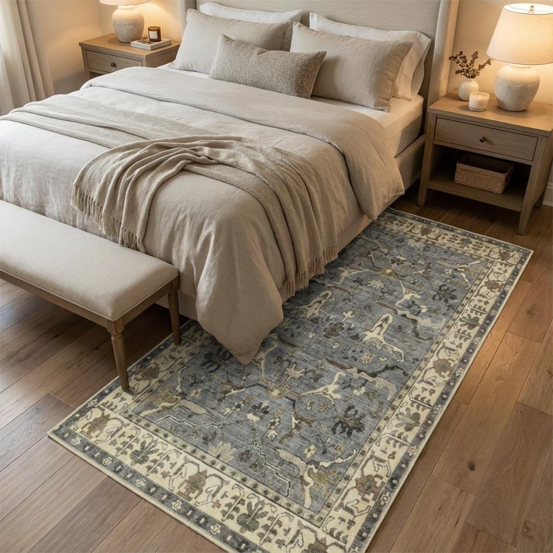 image:imageMuddy Mat Muddy Carpet Cipher 5ft x 7ft Washable Area Rugs for Living Room Bedroom amp Dining Room Modern Soft Low Pile Non Slip Carpet Pet Friendly Waterproof Foldable Rugs for HomeDuskfall