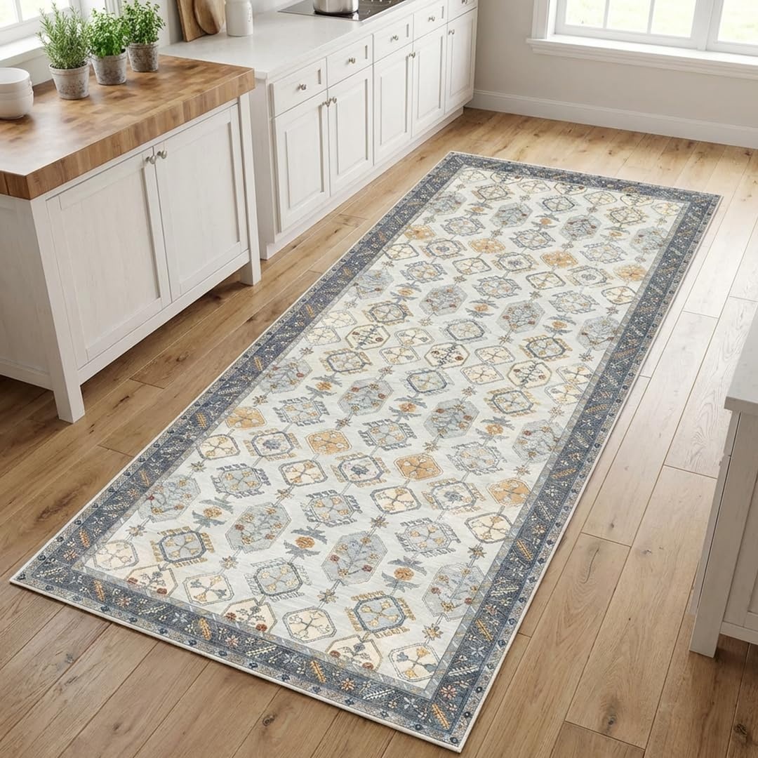 image:imageMuddy Mat Muddy Carpet Cipher 5ft x 7ft Washable Area Rugs for Living Room Bedroom amp Dining Room Modern Soft Low Pile Non Slip Carpet Pet Friendly Waterproof Foldable Rugs for HomeCeleste