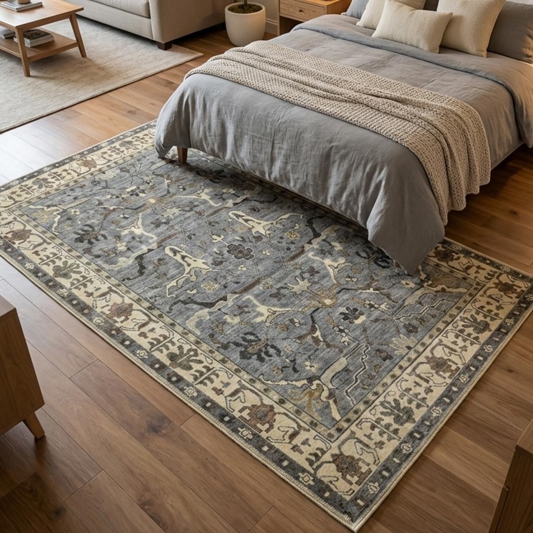 image:imageMuddy Mat Muddy Carpet Cipher 5ft x 7ft Washable Area Rugs for Living Room Bedroom amp Dining Room Modern Soft Low Pile Non Slip Carpet Pet Friendly Waterproof Foldable Rugs for HomeDuskfall