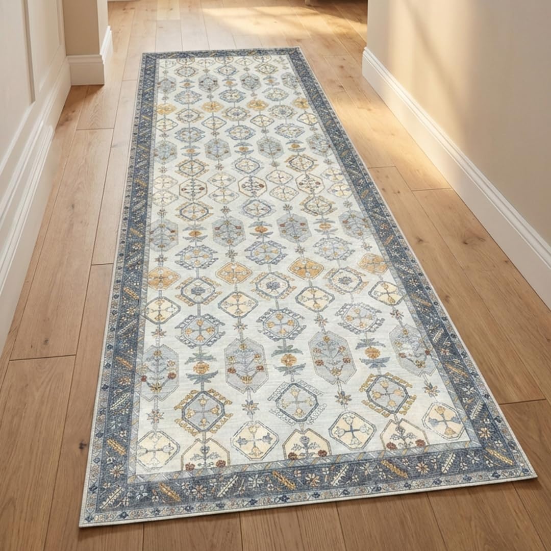 image:imageMuddy Mat Muddy Carpet Cipher 5ft x 7ft Washable Area Rugs for Living Room Bedroom amp Dining Room Modern Soft Low Pile Non Slip Carpet Pet Friendly Waterproof Foldable Rugs for HomeCeleste