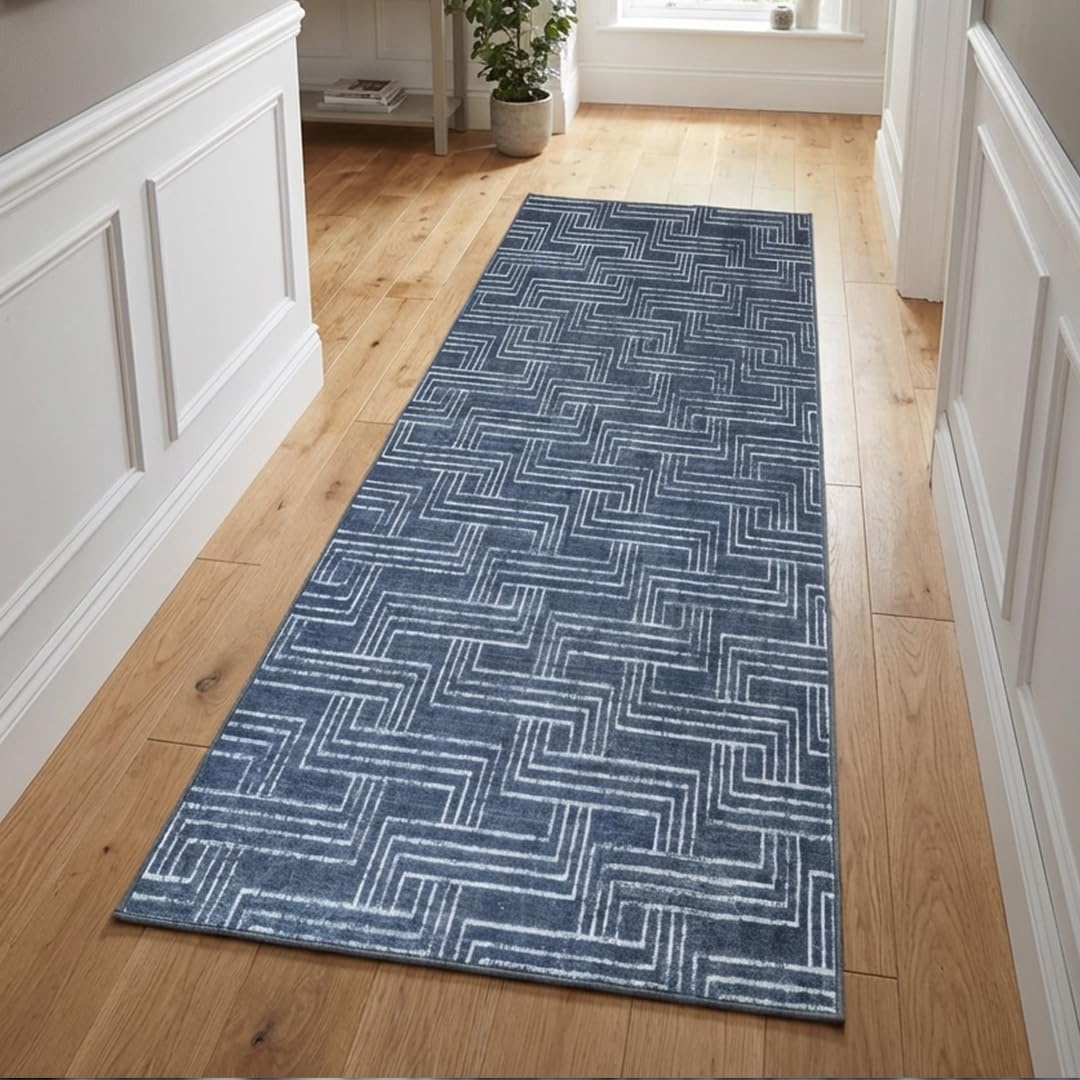 image:imageMuddy Mat Muddy Carpet Cipher 5ft x 7ft Washable Area Rugs for Living Room Bedroom amp Dining Room Modern Soft Low Pile Non Slip Carpet Pet Friendly Waterproof Foldable Rugs for HomeCipher