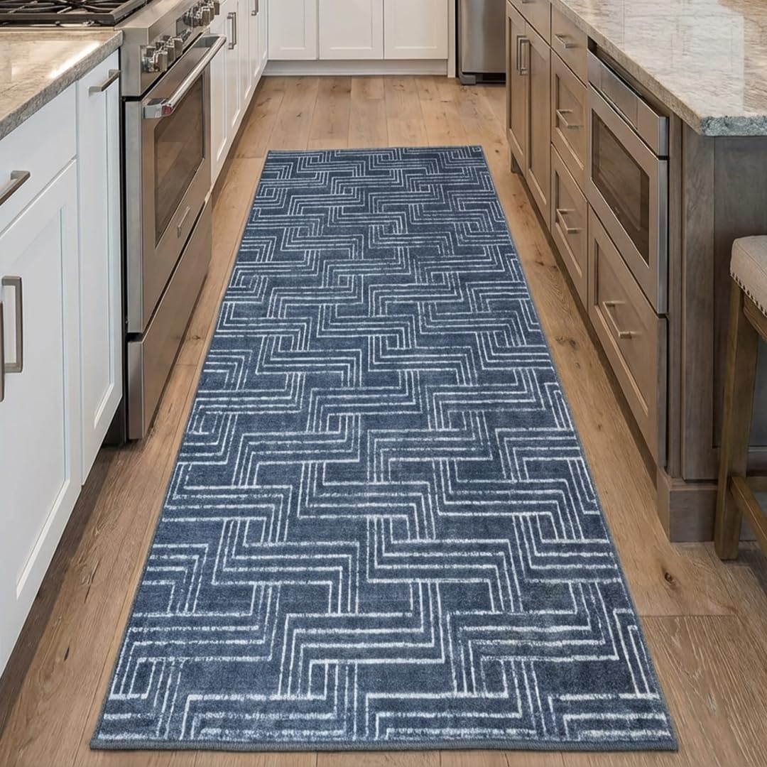 image:imageMuddy Mat Muddy Carpet Cipher 5ft x 7ft Washable Area Rugs for Living Room Bedroom amp Dining Room Modern Soft Low Pile Non Slip Carpet Pet Friendly Waterproof Foldable Rugs for HomeCipher