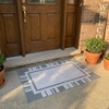 Muddy Mat® Muddy Carpet® Cipher 5ft x 7ft Washable Area Rugs for Living Room, Bedroom & Dining Room – Modern Soft Low Pile Non Slip Carpet – Pet Friendly Waterproof Foldable Rugs for Home(Trellis)