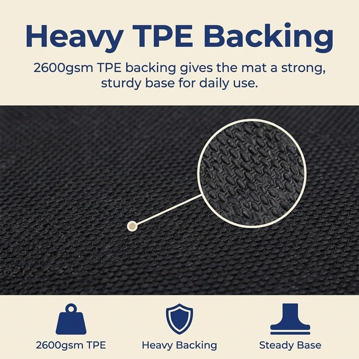 image:imageMuddy Mat Meshy Mat Door Mat HeavyDuty QuickDry Floor Mat Sand amp Dirt Trapper for Indoor amp Outdoor Ideal for Entrance Patios amp GaragesLowProfileNonSlipWashable Arch Brown 16x24x04Damask