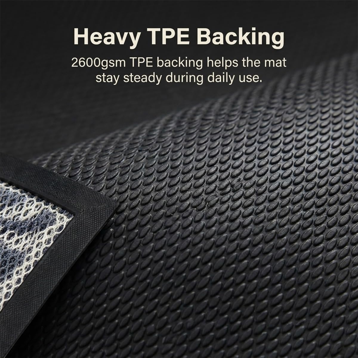 image:imageMuddy Mat Meshy Mat Door Mat HeavyDuty QuickDry Floor Mat Sand amp Dirt Trapper for Indoor amp Outdoor Ideal for Entrance Patios amp GaragesLowProfileNonSlipWashable Frame Black 16x24x024Damask