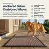Muddy Mat® Meshy Mat™ Door Mat Heavy-Duty Quick-Dry Floor Mat, Sand & Dirt Trapper for Indoor & Outdoor, Ideal for Entrance, Patios & Garages,Low-Profile,Non-Slip,Washable– Arch Brown 16″x24″x0.4″(Arch Brown)