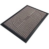 Muddy Mat® Meshy Mat™ Door Mat Heavy-Duty Quick-Dry Floor Mat, Sand & Dirt Trapper for Indoor & Outdoor, Ideal for Entrance, Patios & Garages,Low-Profile,Non-Slip,Washable– Frame Black 16″x24″x0.24″(Arch Brown)