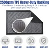 Muddy Mat® Meshy Mat™ Door Mat Heavy-Duty Quick-Dry Floor Mat, Sand & Dirt Trapper for Indoor & Outdoor, Ideal for Entrance, Patios & Garages,Low-Profile,Non-Slip,Washable– Arch Brown 16″x24″x0.4″(Cross Diamond Grey)