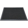 Muddy Mat® Meshy Mat™ Door Mat Heavy-Duty Quick-Dry Floor Mat, Sand & Dirt Trapper for Indoor & Outdoor, Ideal for Entrance, Patios & Garages,Low-Profile,Non-Slip,Washable– Frame Black 16″x24″x0.24″(Stripe Black)